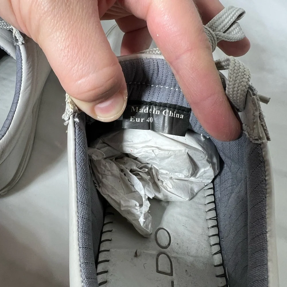 ALDO grey‎ women’s sneakers size 9/40